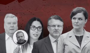 Когда-то друзья, а теперь — «предатели». Как партии на этот раз борются за голоса русскоязычных избирателей